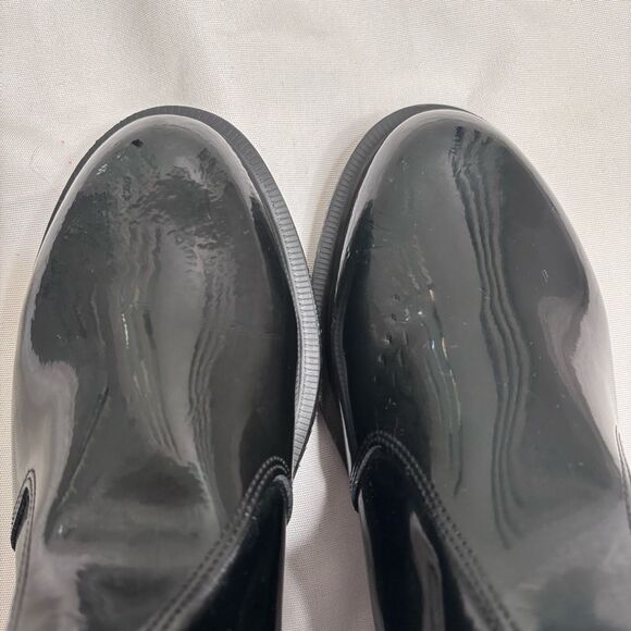 Dr Martens Women's Faun Chelsea Patent Boots 8 - Picture 4 of 7